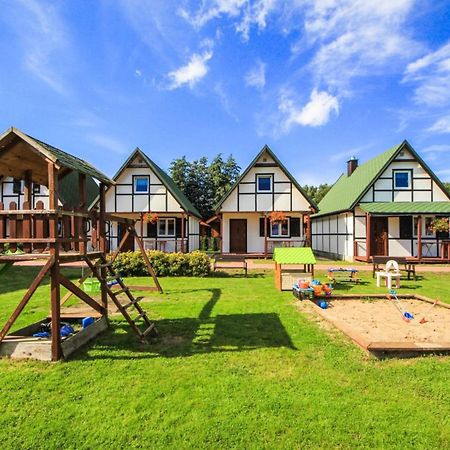 Villa Skrawek Nieba Dąbki Exterior foto
