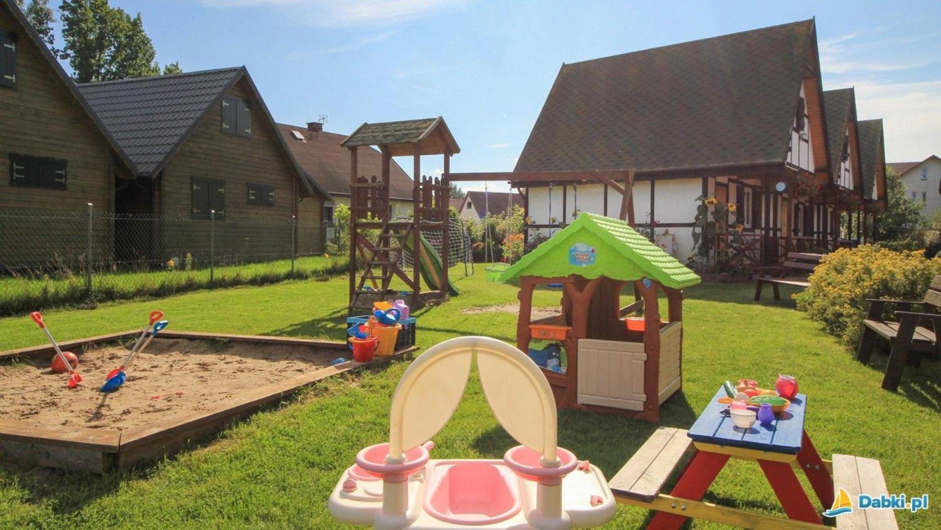 Villa Skrawek Nieba Dąbki Exterior foto