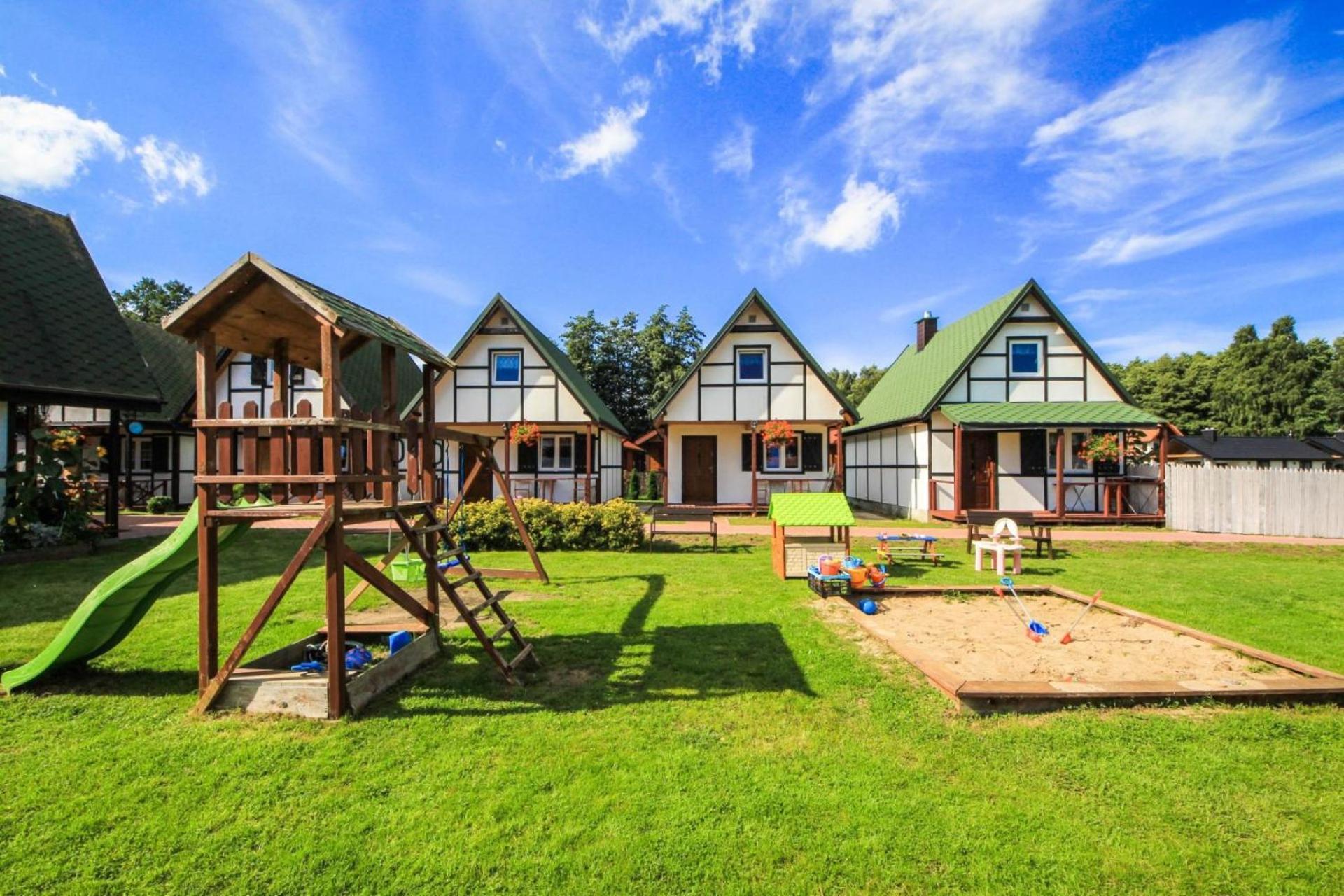 Villa Skrawek Nieba Dąbki Exterior foto