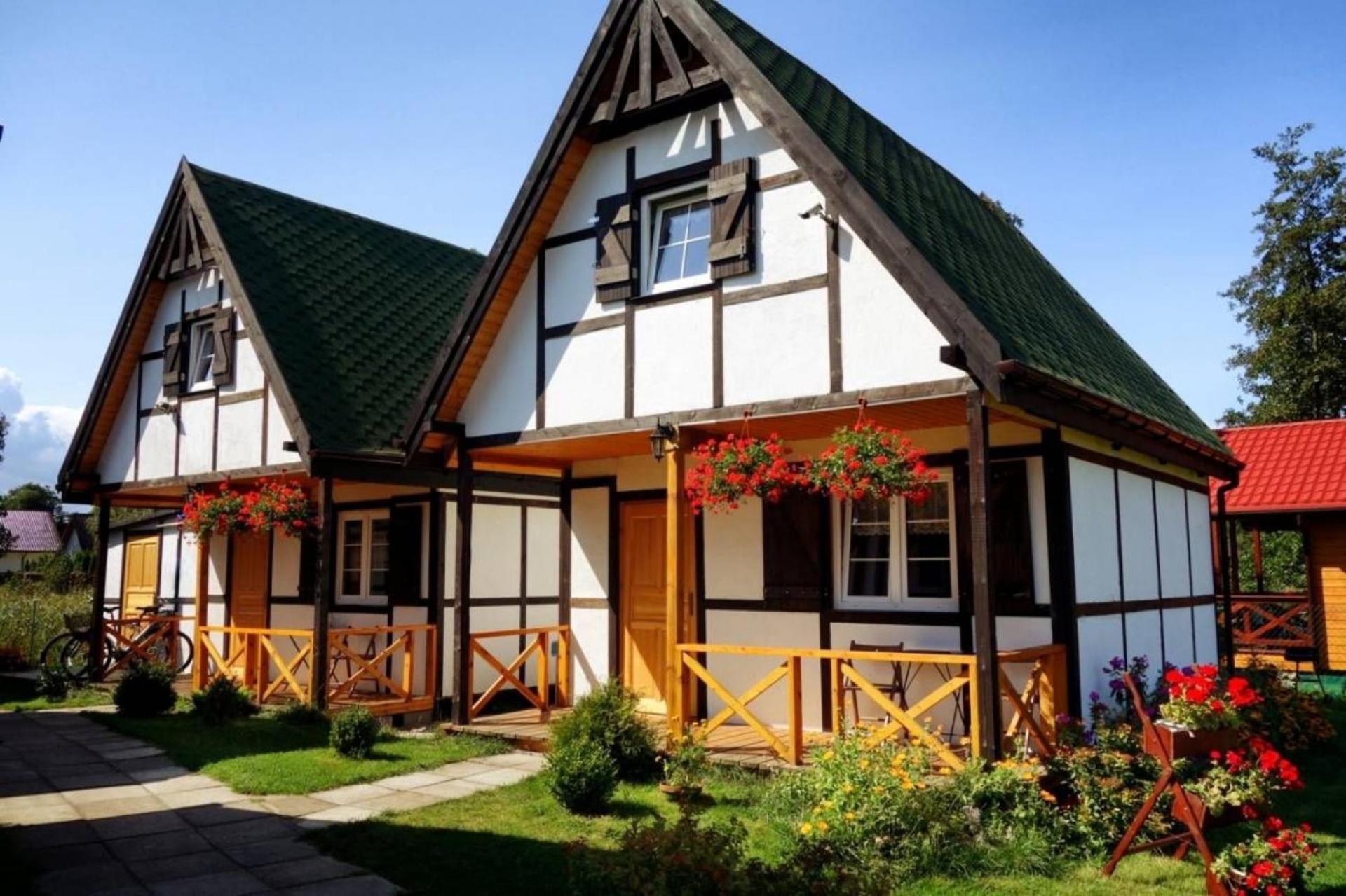 Villa Skrawek Nieba Dąbki Exterior foto